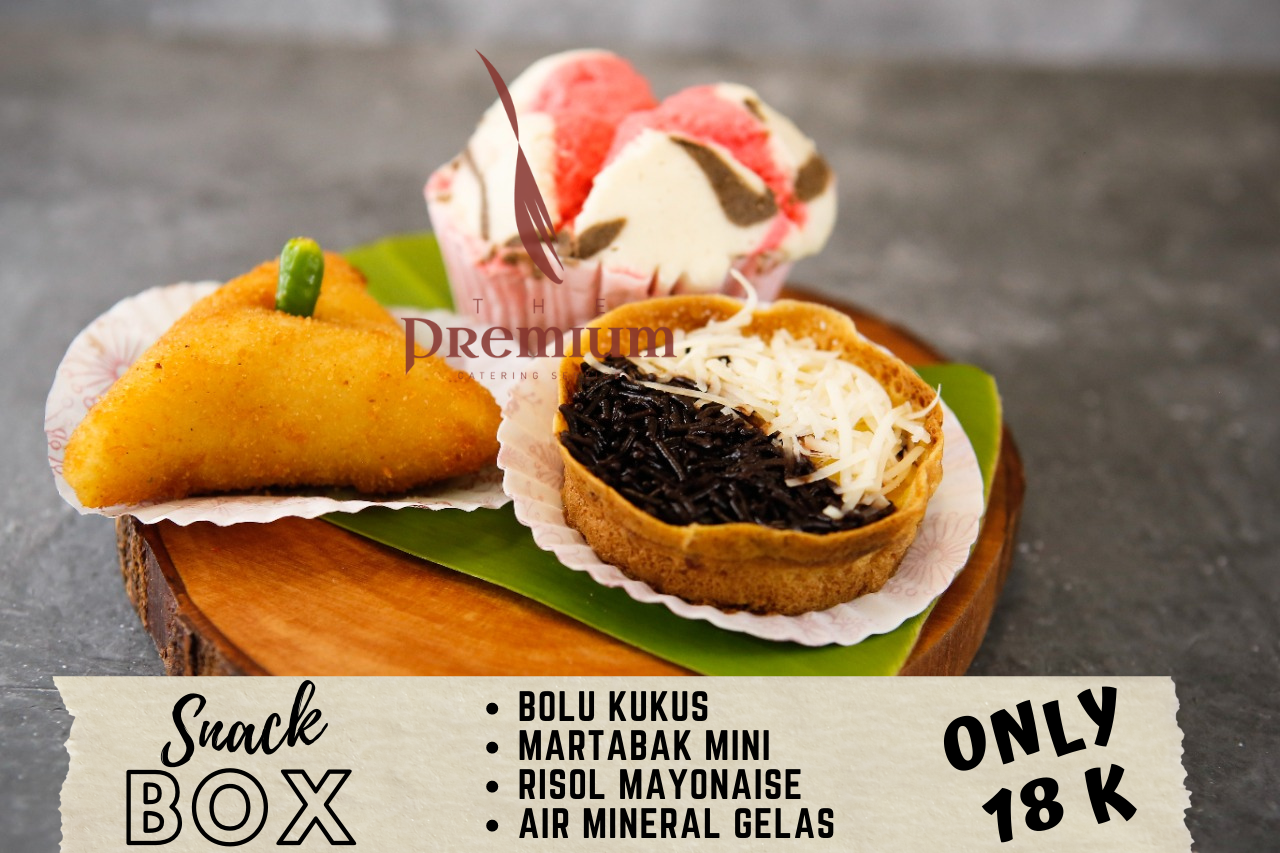 Snack Box Dapur Premium