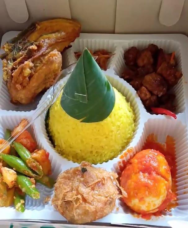 NASI BOX 1 GO-KAR HJ. SA'ADAH