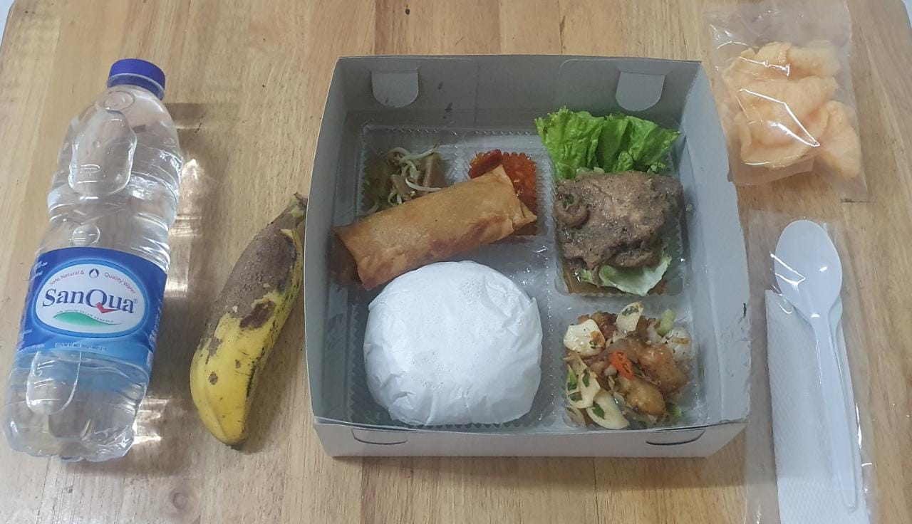 Paket Nasi 29