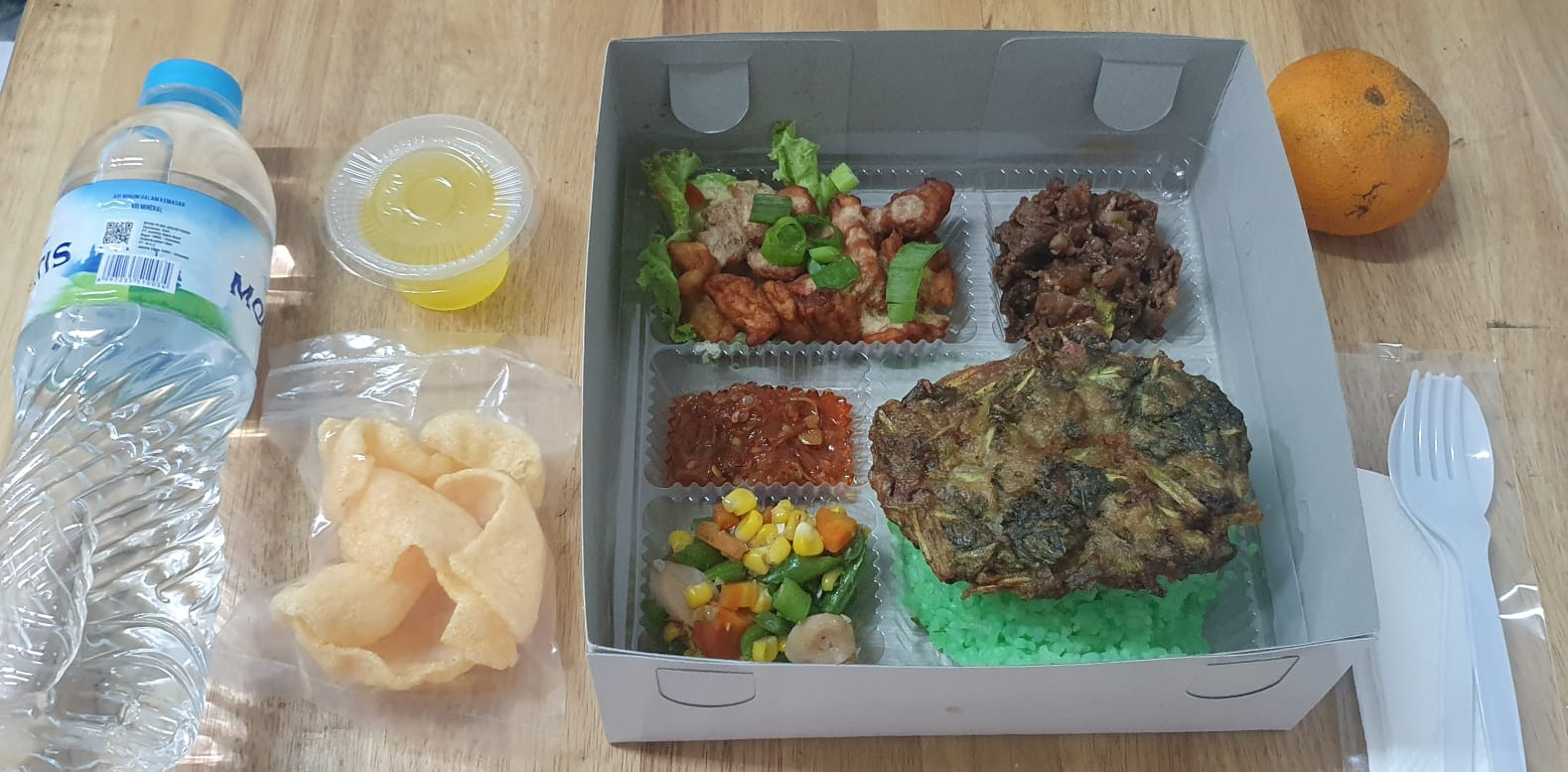 Paket Nasi 30