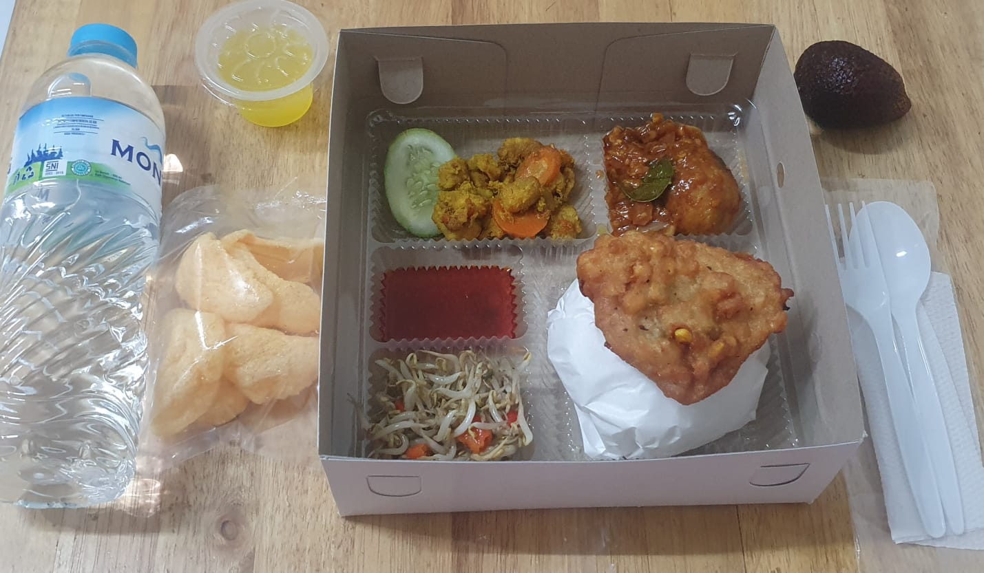 Paket Nasi 32