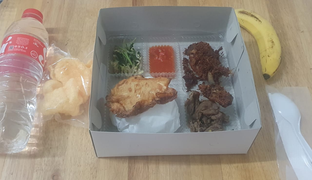 Paket Nasi 35