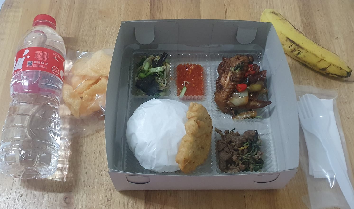 Paket Nasi 36