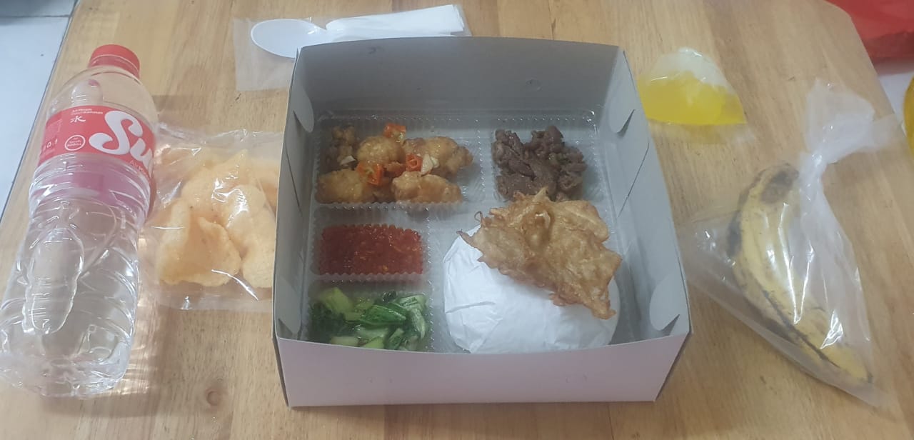 Paket Nasi 37