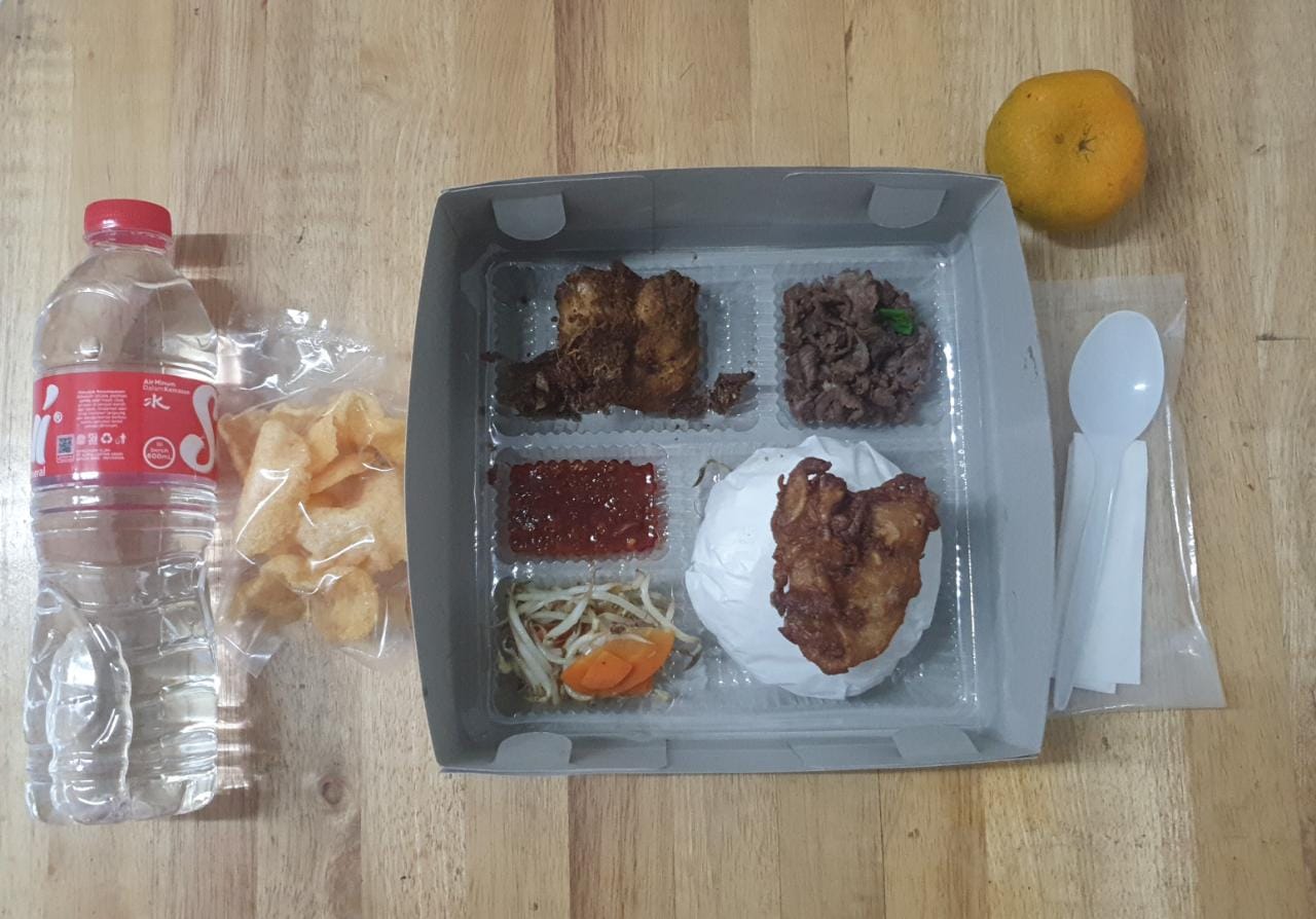 Paket Nasi 38