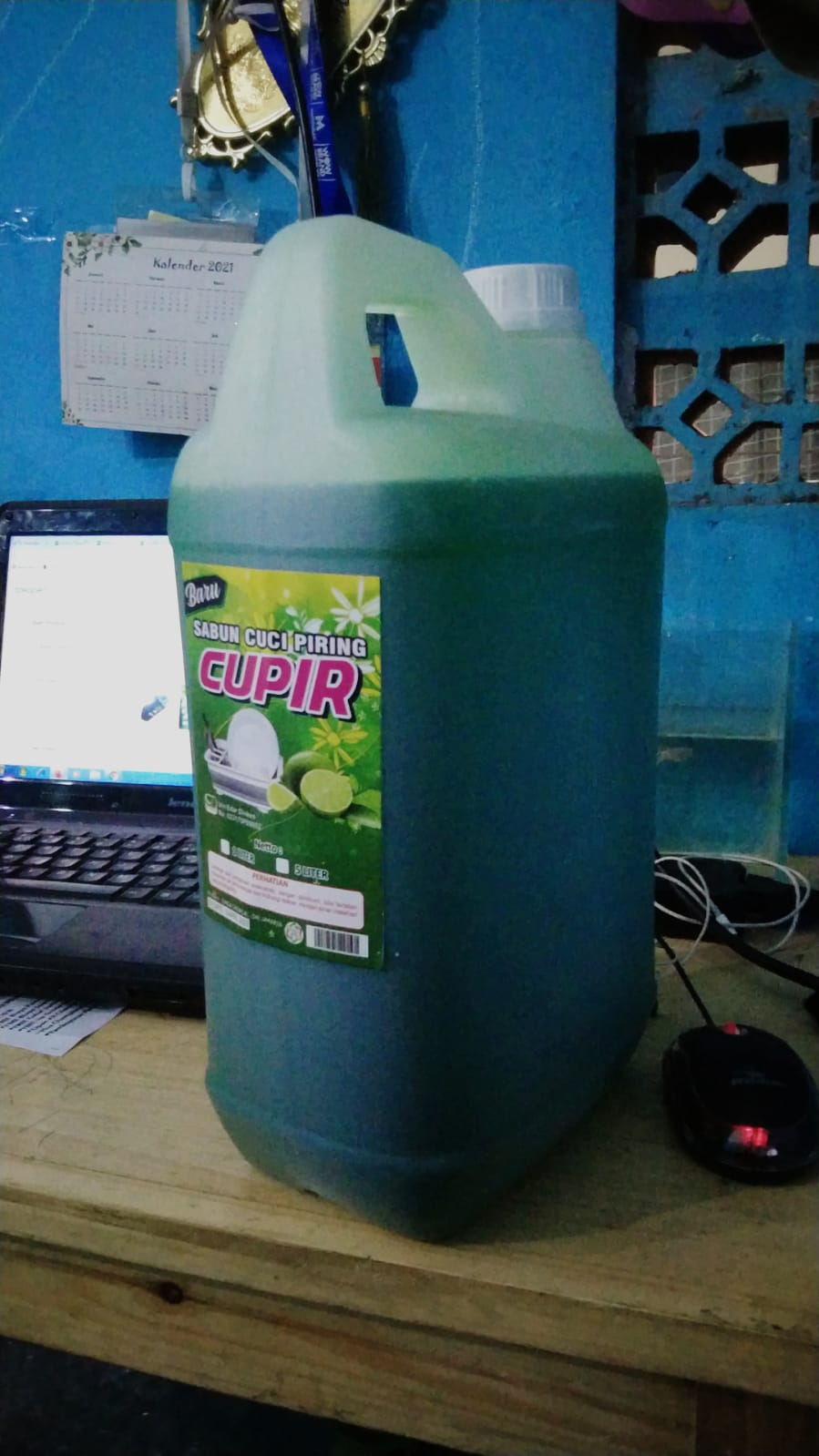 Sabun cuci piring 5 liter berijin edar