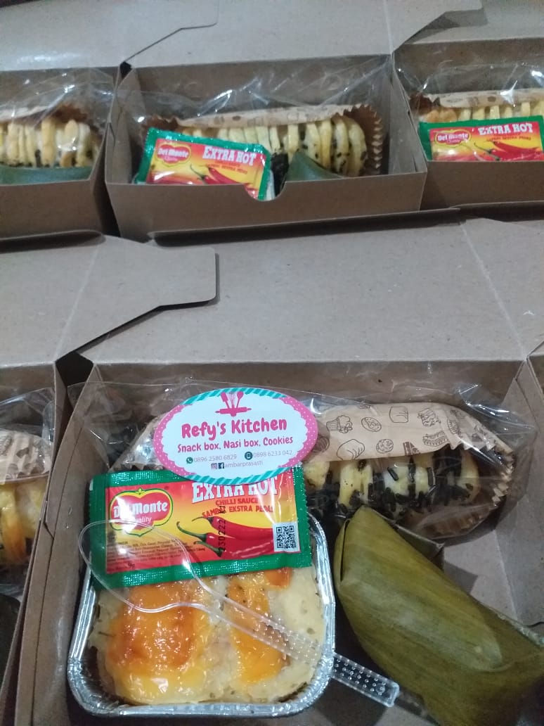 Paket Snack box