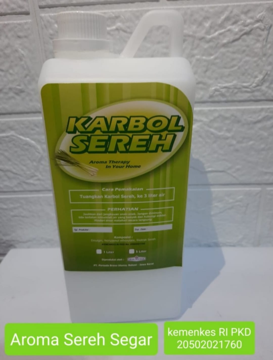 Karbol sereh 1 liter