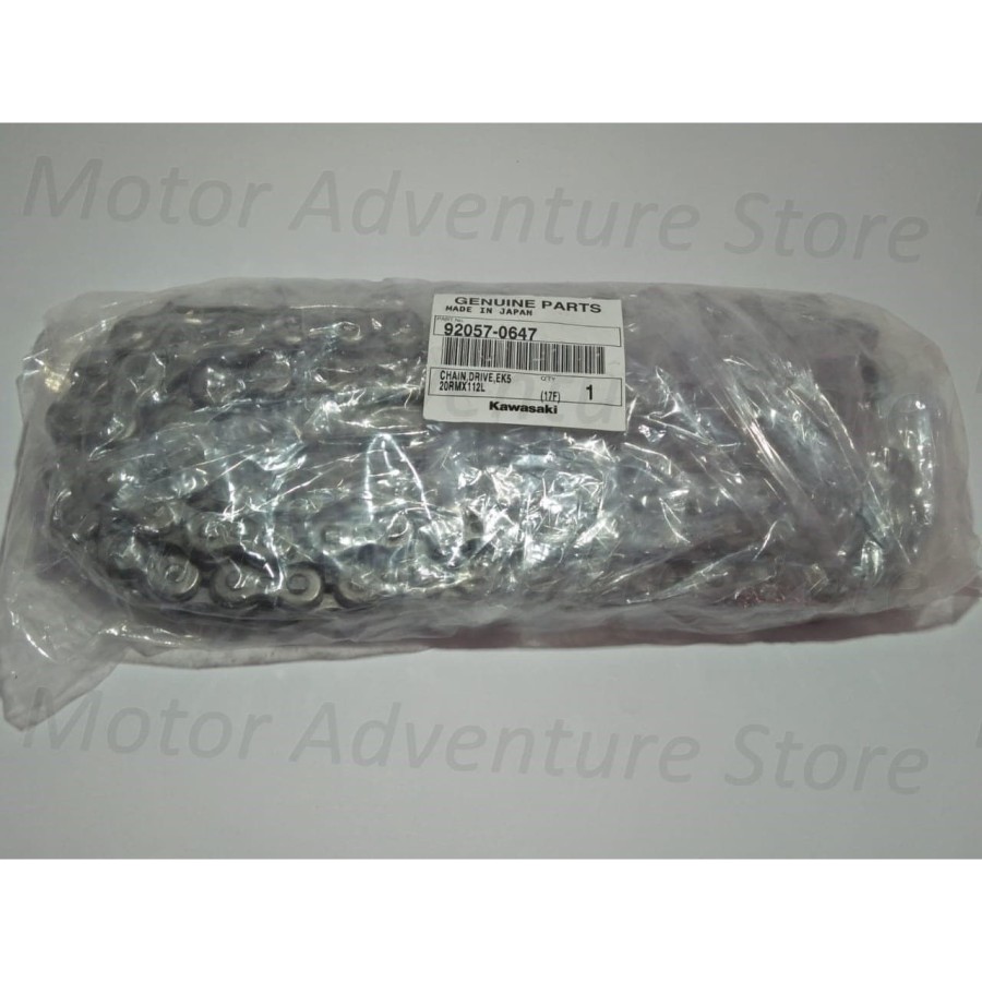 RANTAI MOTOR KAWASAKI VERSYS 250 -CHAIN DRIVE EK5 20RMX112L. nrsrlx