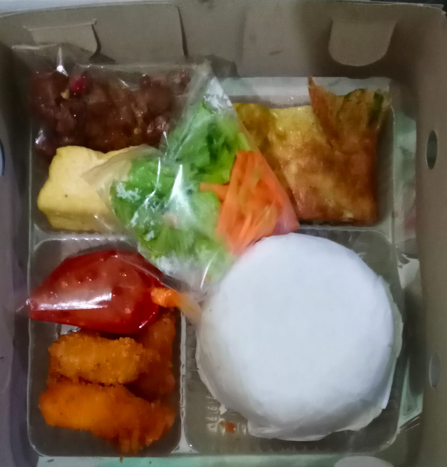 NASI BOX PAKET BB