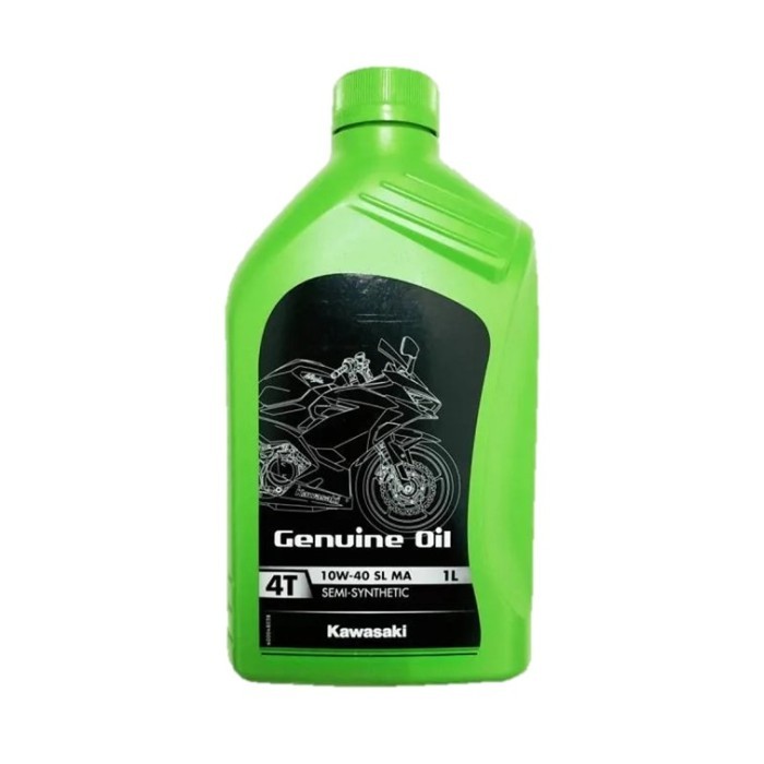 Kawasaki Ultimate 4T 10W/40 Semi Synthetic Oli Pelumas 1 Liter Z250. dklx