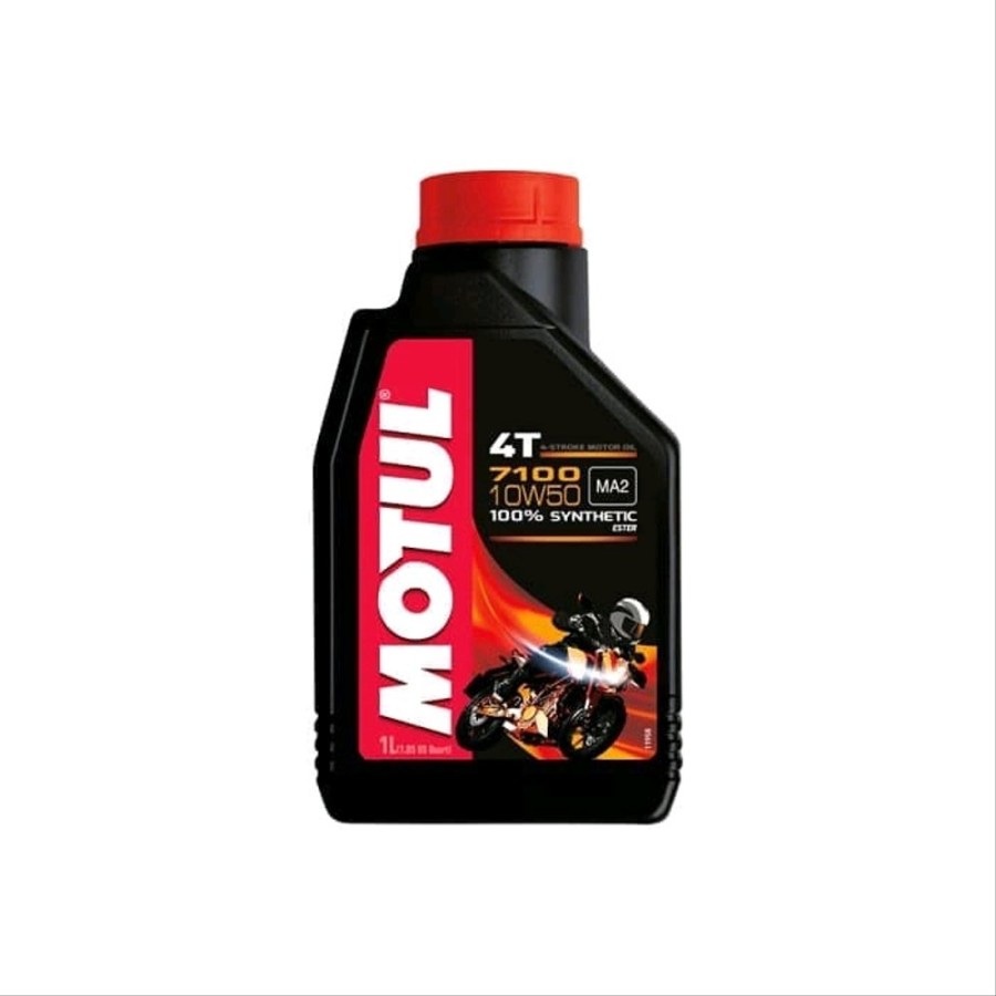 Oli Motul 7100 10W-50 1L KTM Duke RC 200 250 390 Versys 250 600 K. ntwlx