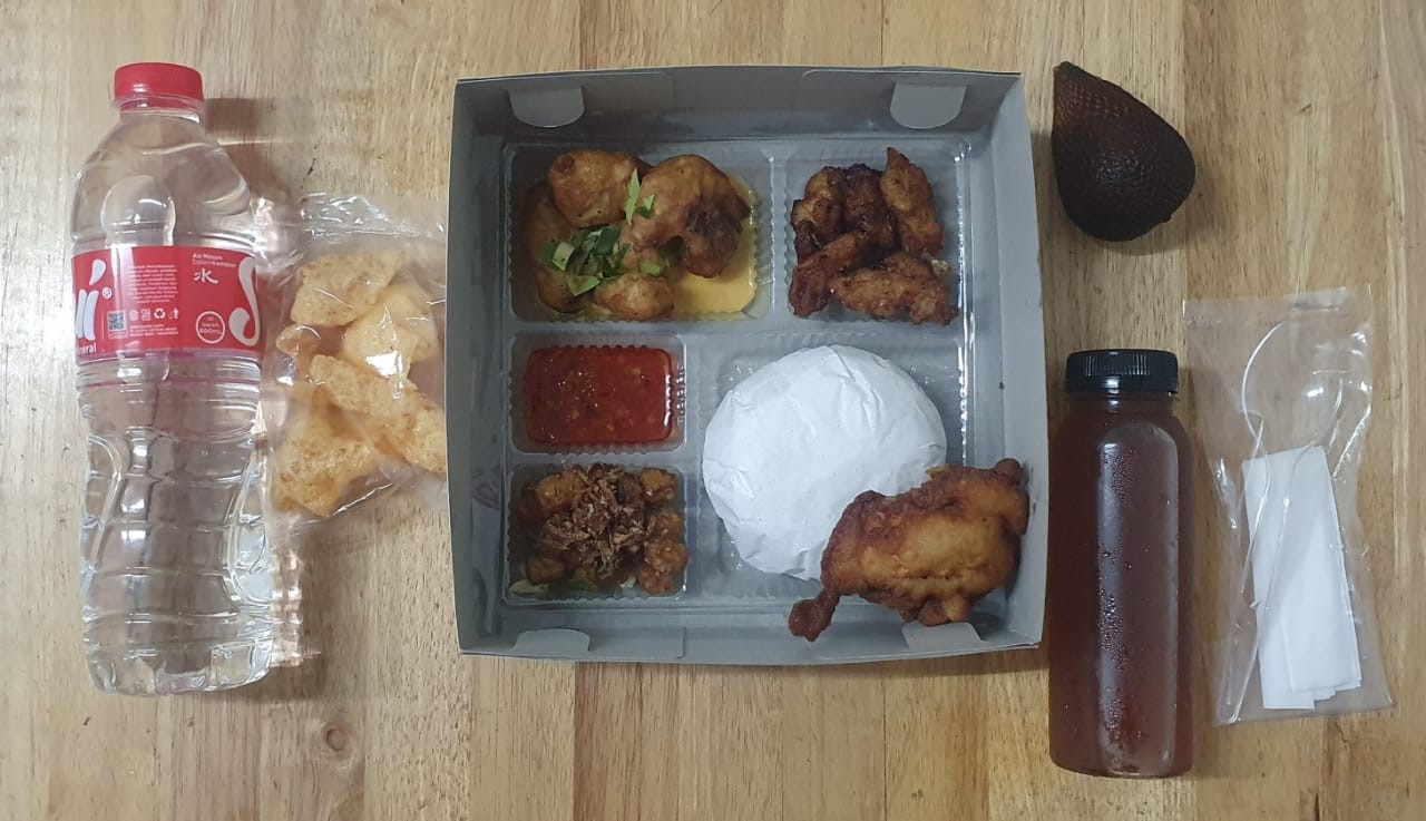 Paket Nasi 42