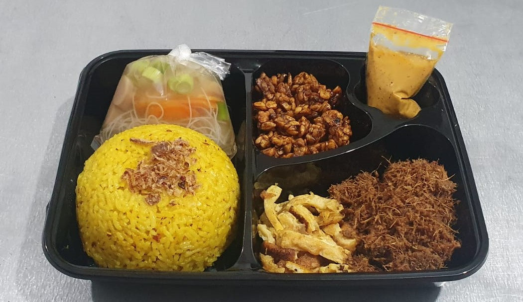 Paket Nasi 43