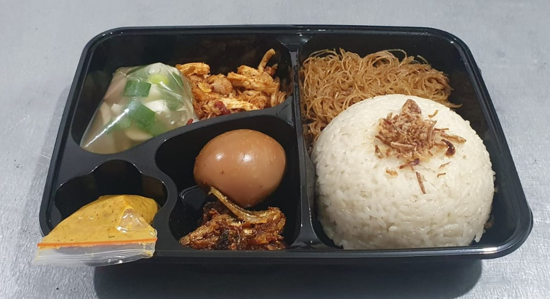 Paket Nasi 44