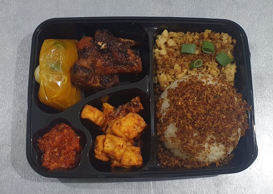 Paket Nasi 45