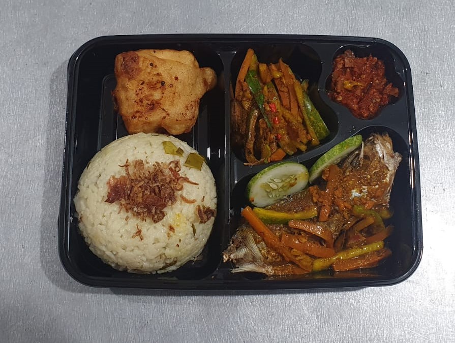 Paket Nasi 46