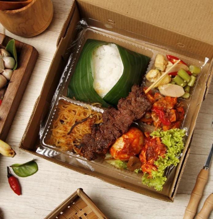 PAKET NASI BOX 35.000