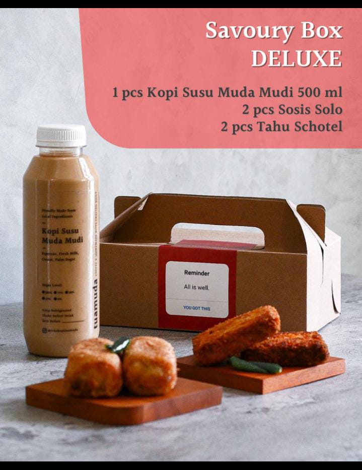 savoury box deluxe