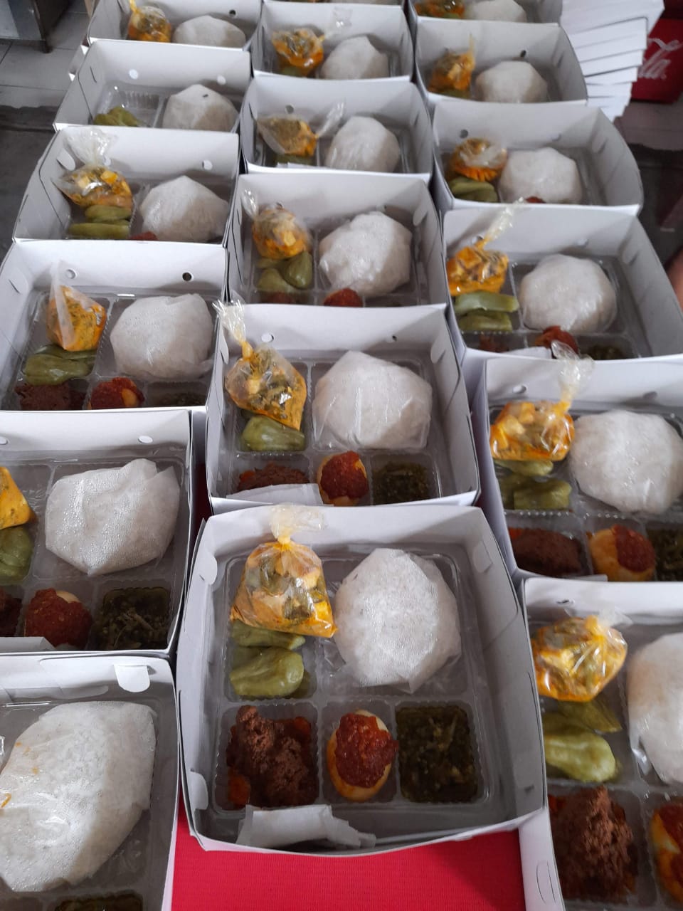 PAKET NASI BOX