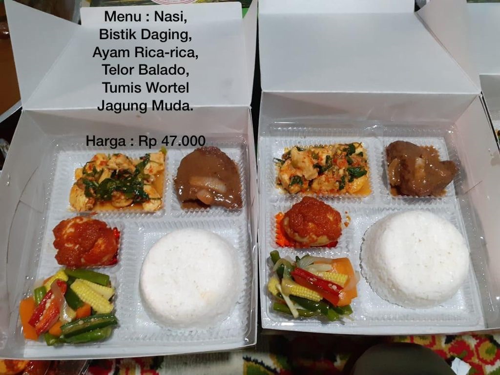 NASI BOX PAKET 3