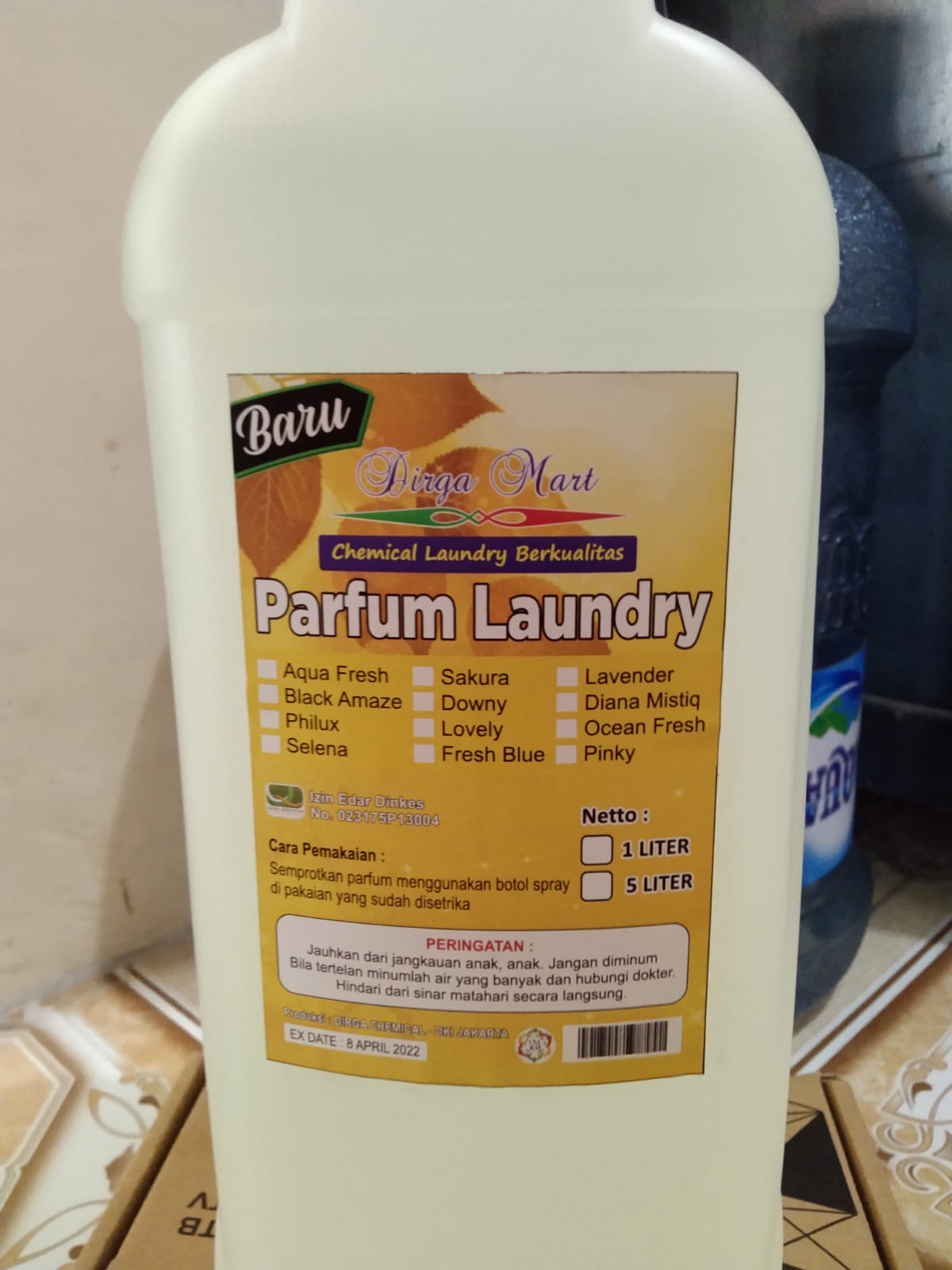 Parfum Laundry 5 liter