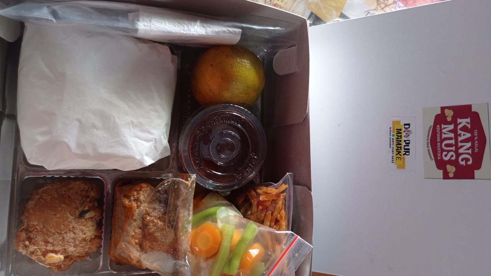 Paket Nasi Box