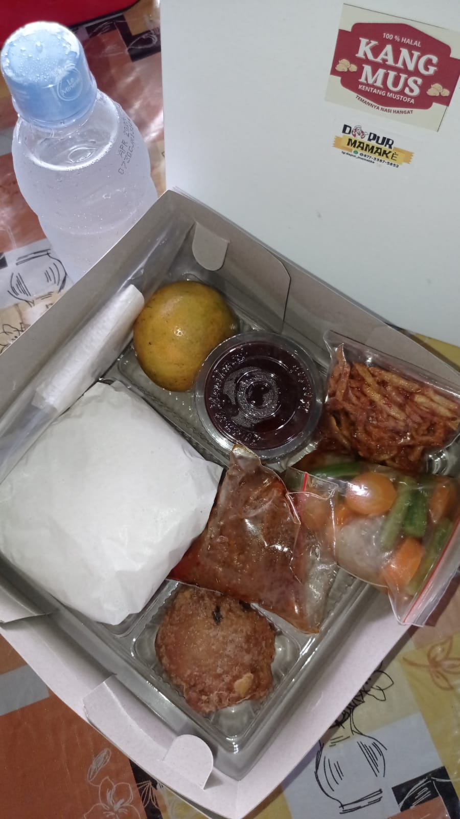 Paket Nasi Box