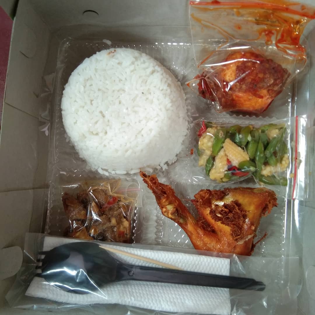 Paket Nasi Box 1