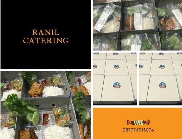 Nasi Box Ranil