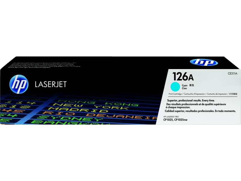 HP Laser Jet Cyan