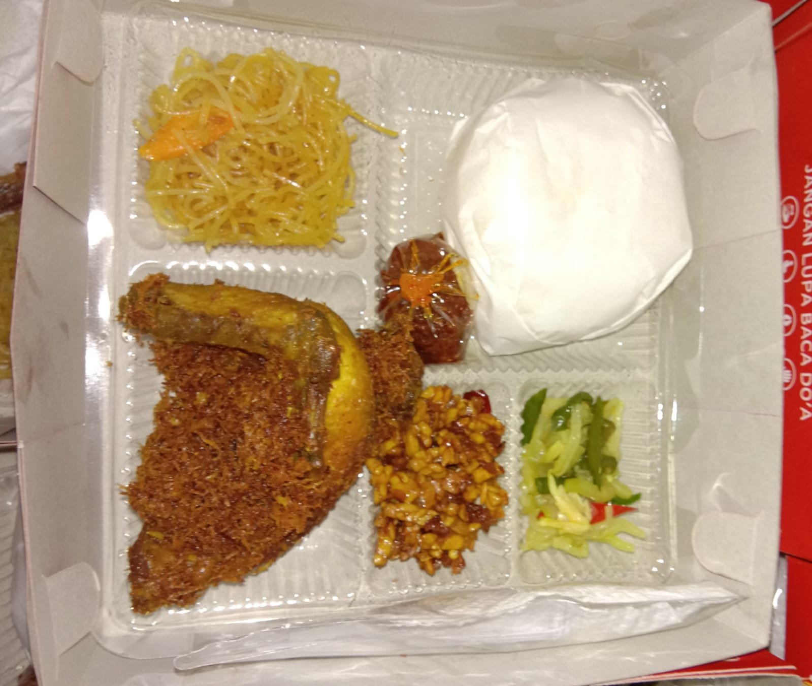 Paket Nasi Rames