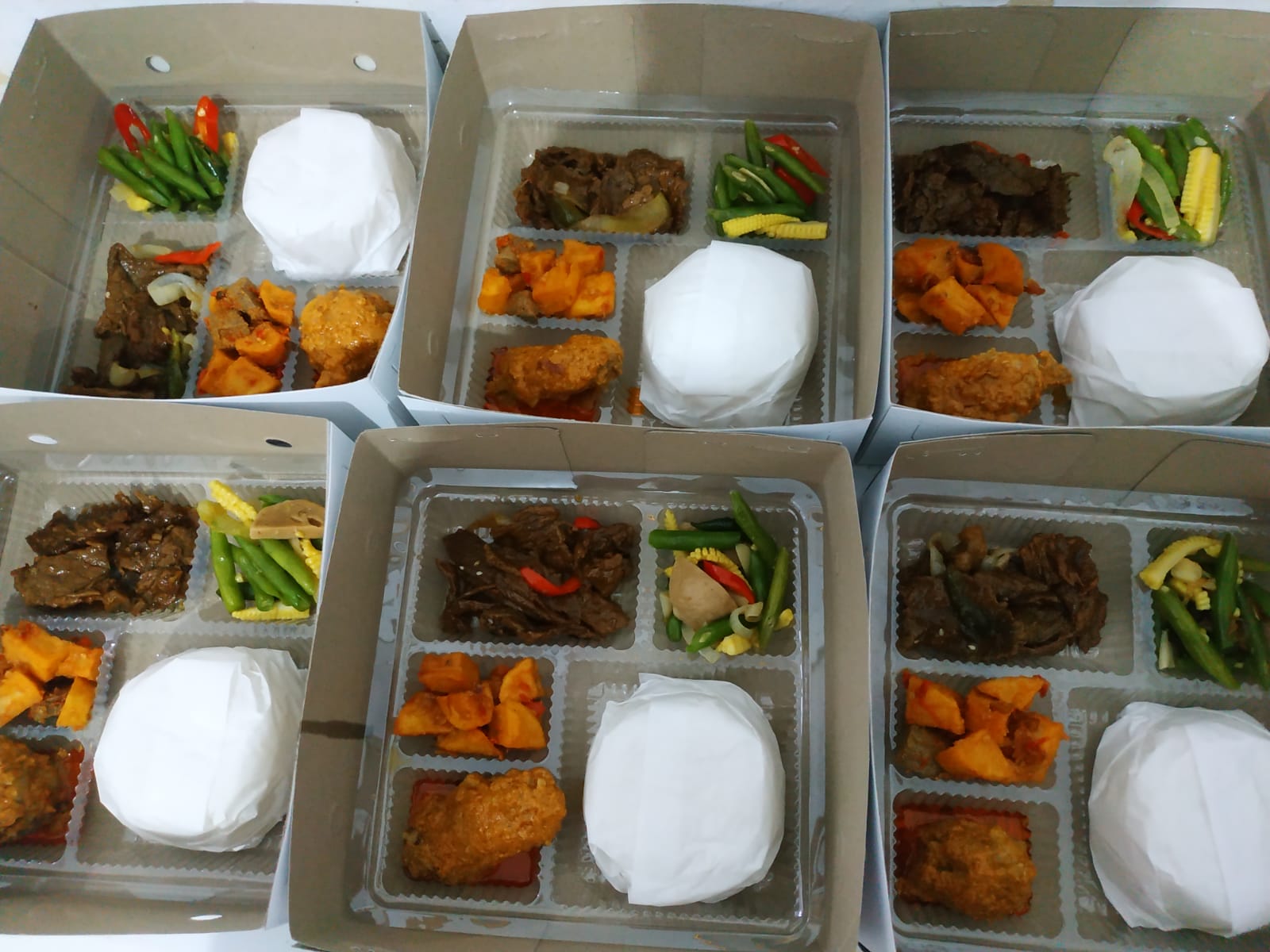 NASI BOX A