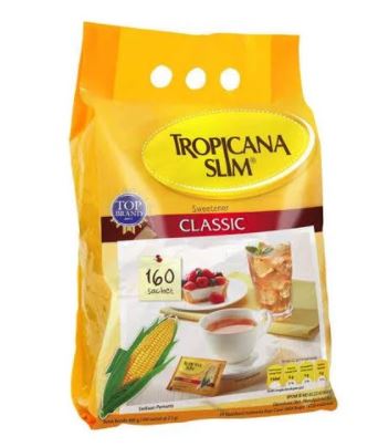 GULA DIET TROPICANA SLIM ISI 160 SACHET