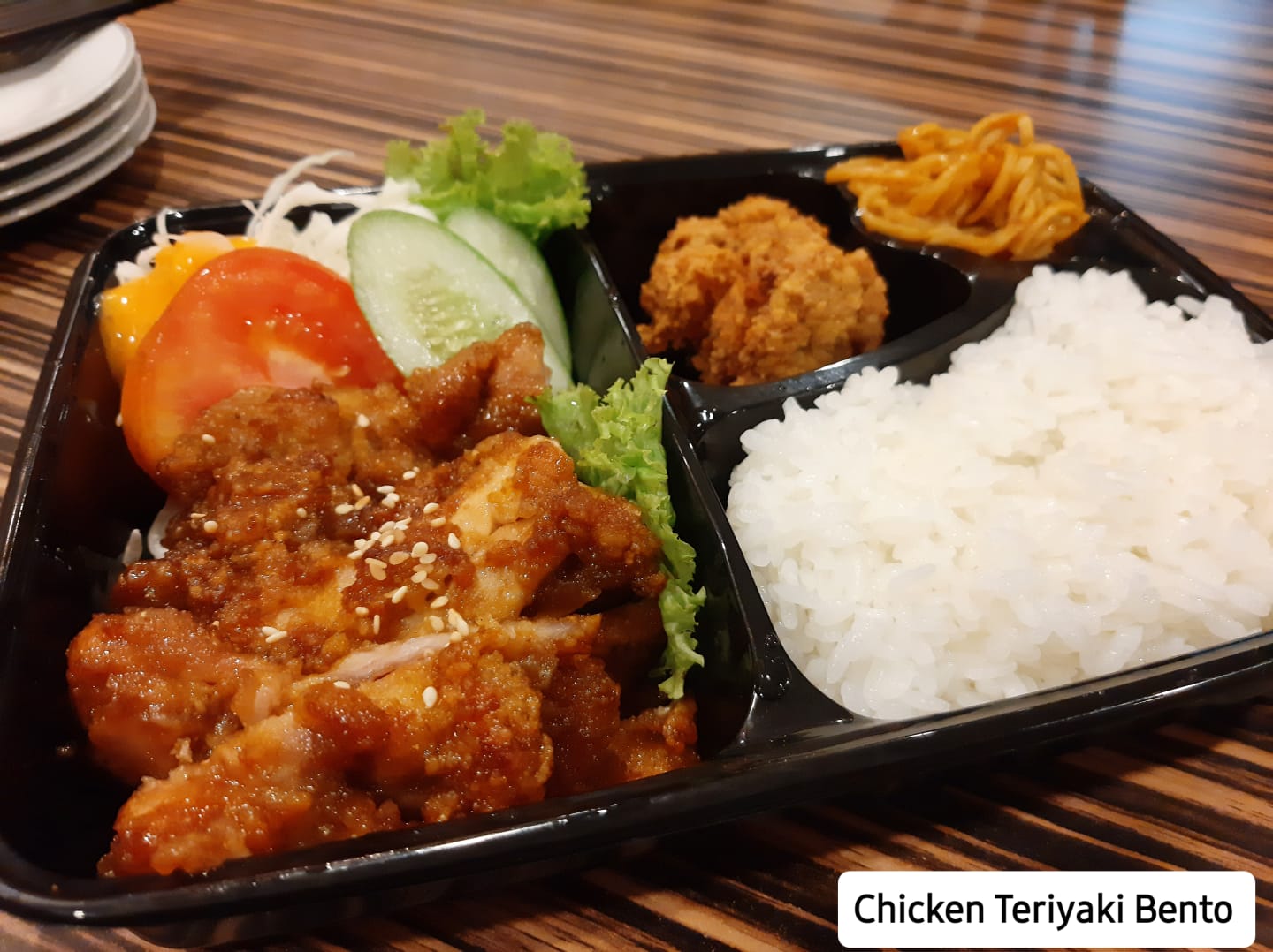Chicken Teriyaki Bento 35 (Atami)