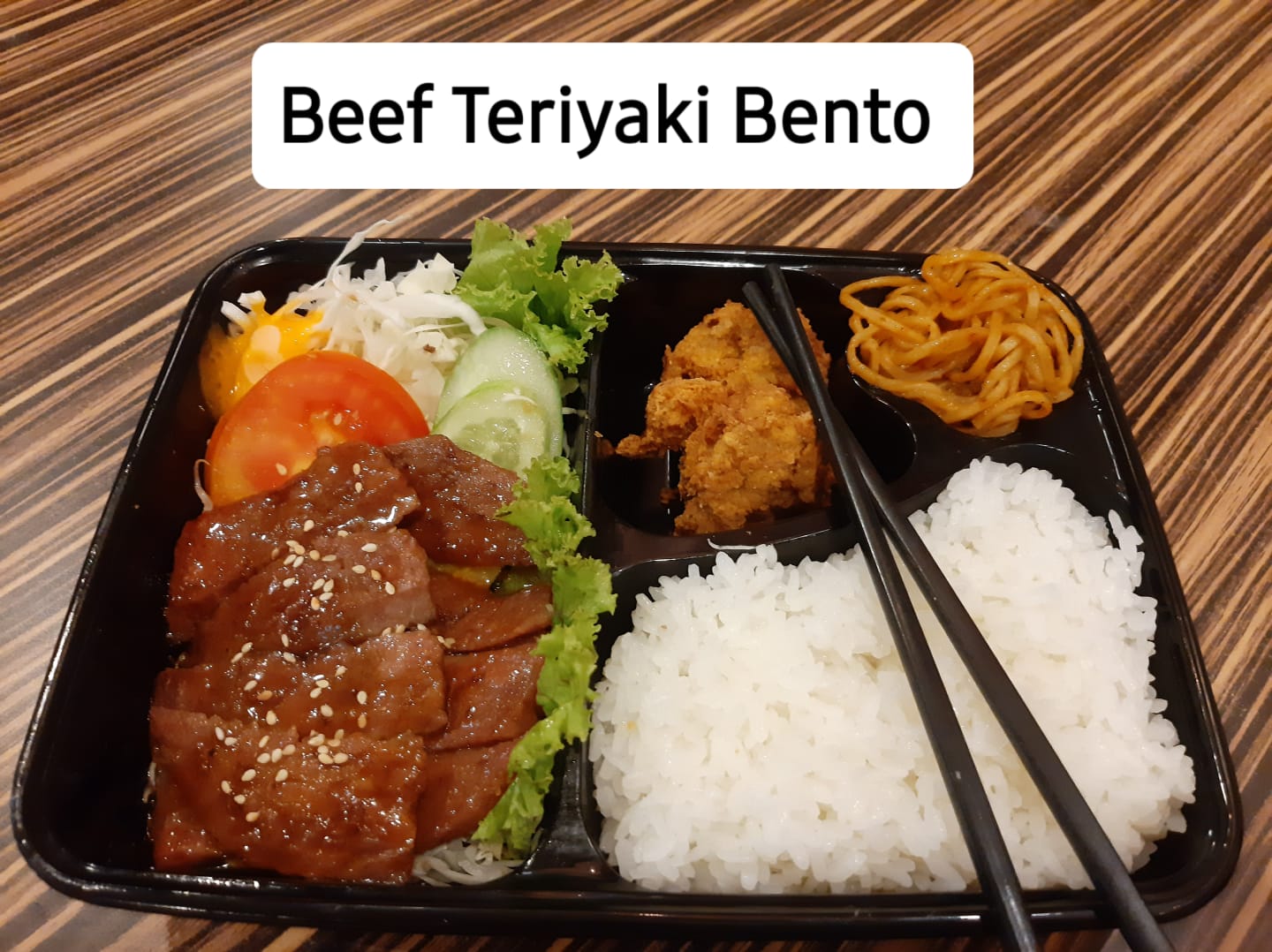 Beef Teriyaki Bento 47 (Atami)