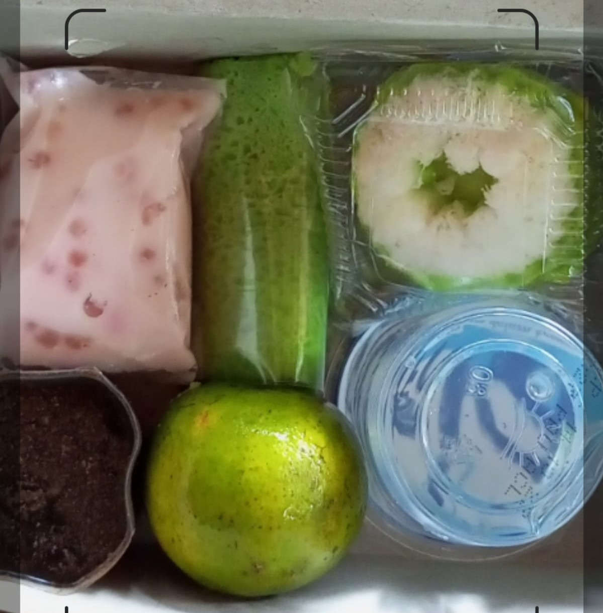 Maskur SNACK BOX 25k