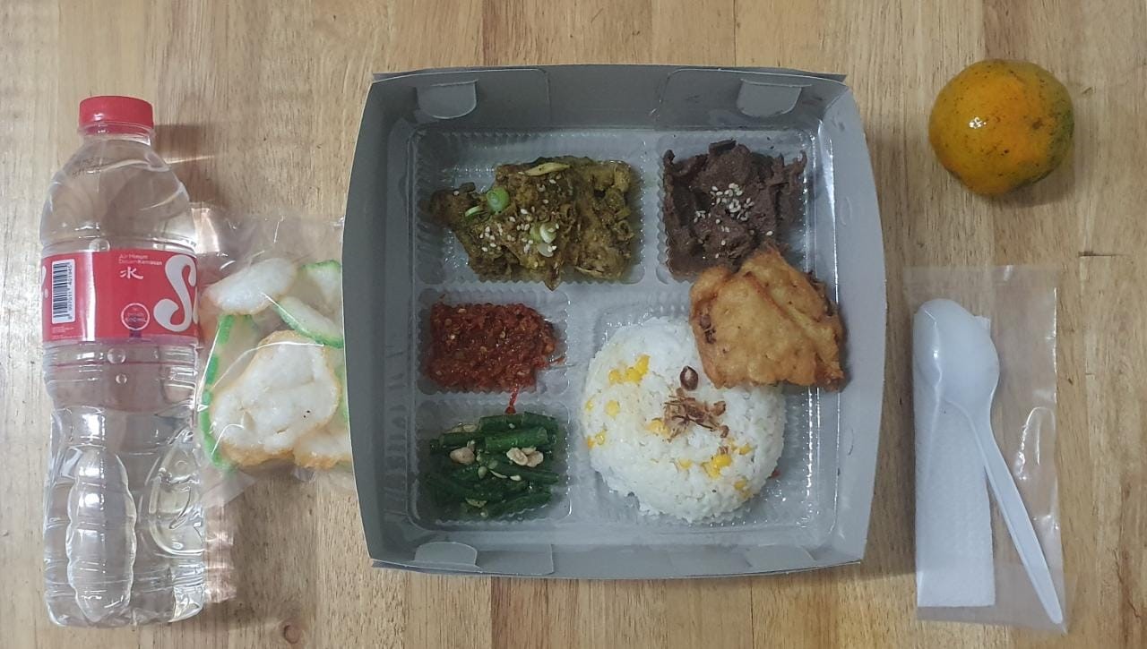 Paket Nasi 49