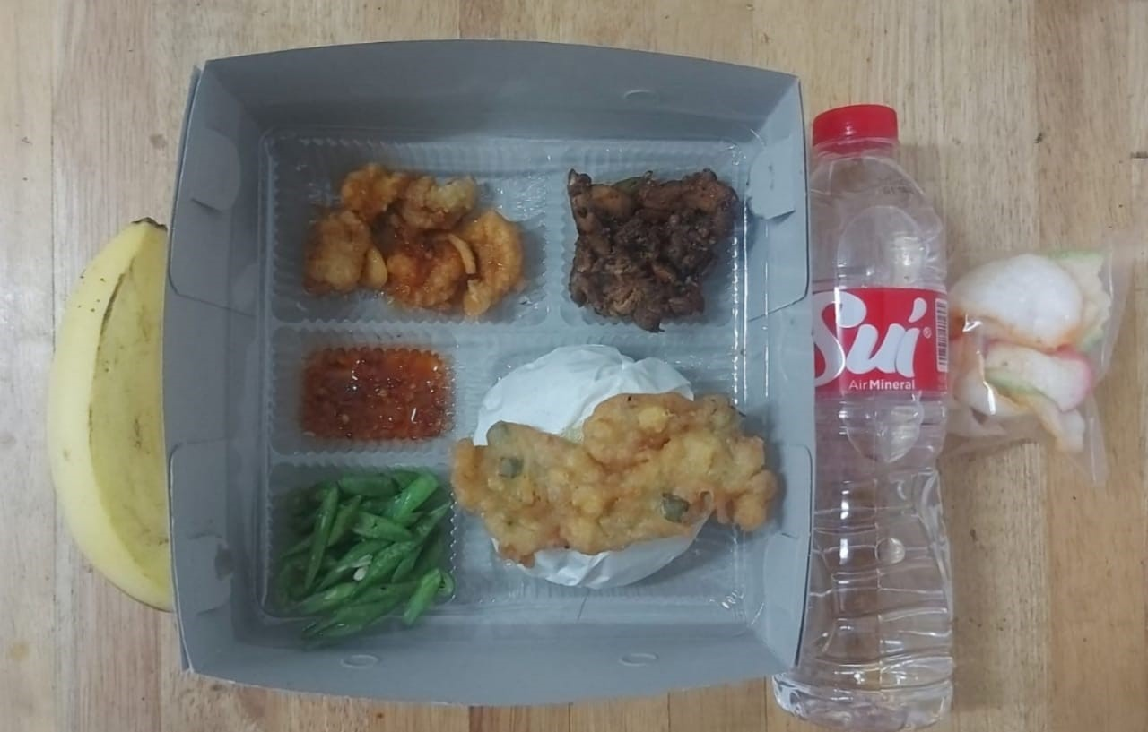 Paket Nasi 50