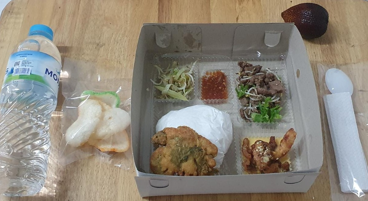 Paket Nasi 52