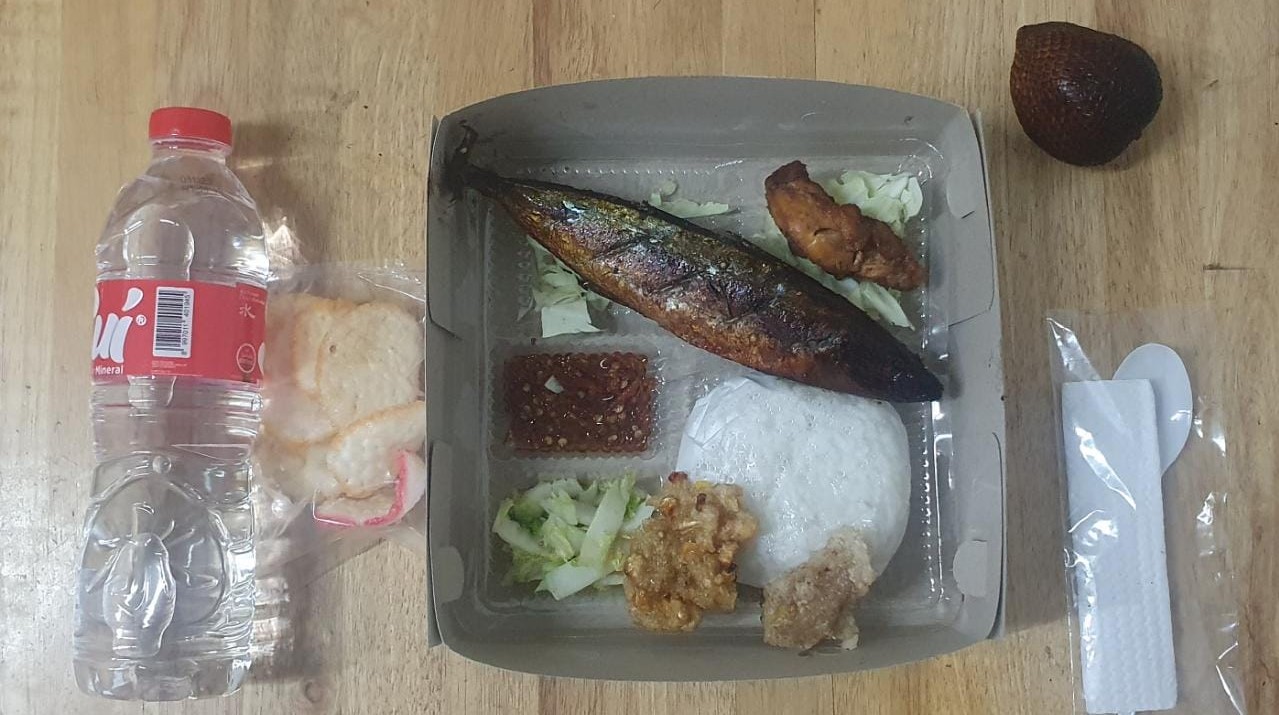 Paket Nasi 53