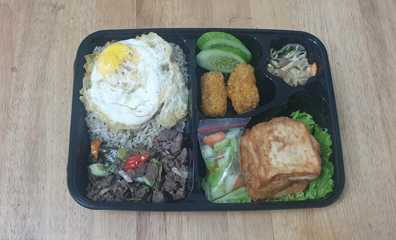 Paket Nasi 54