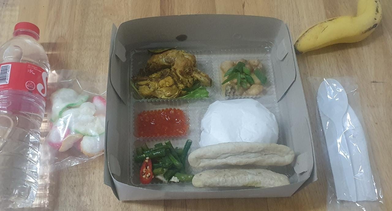 Paket Nasi 56