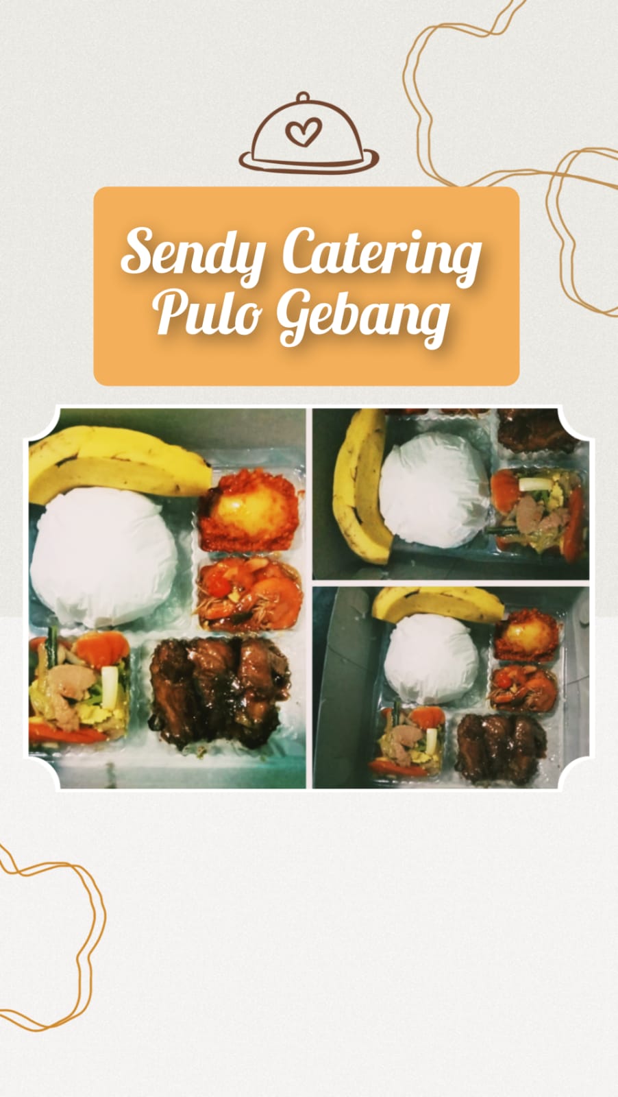 Nasi Box Sendy Catering