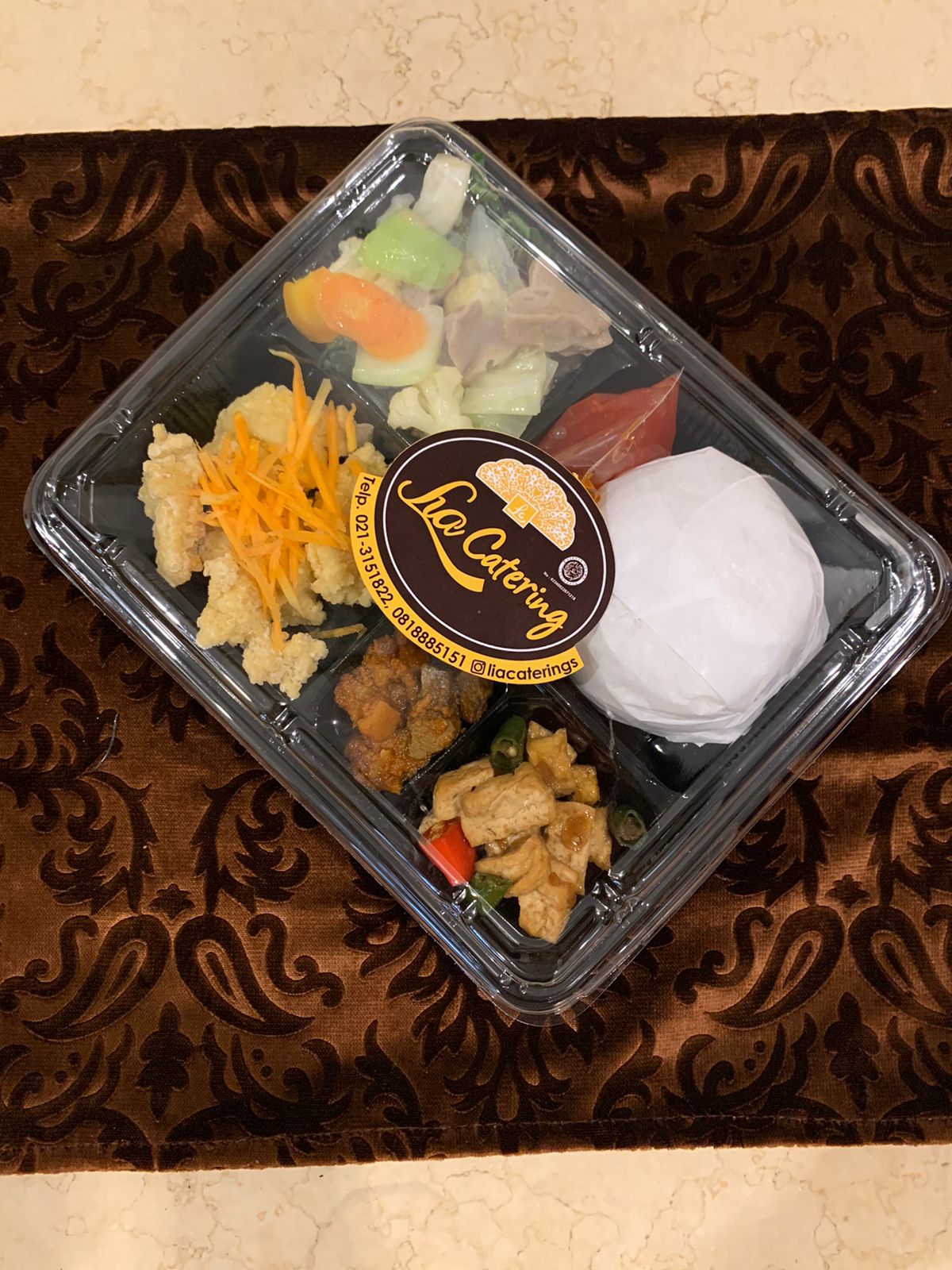 Paket Nasi Box 2