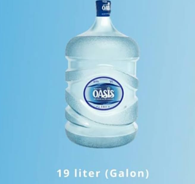 Air mineral OASIS 19L