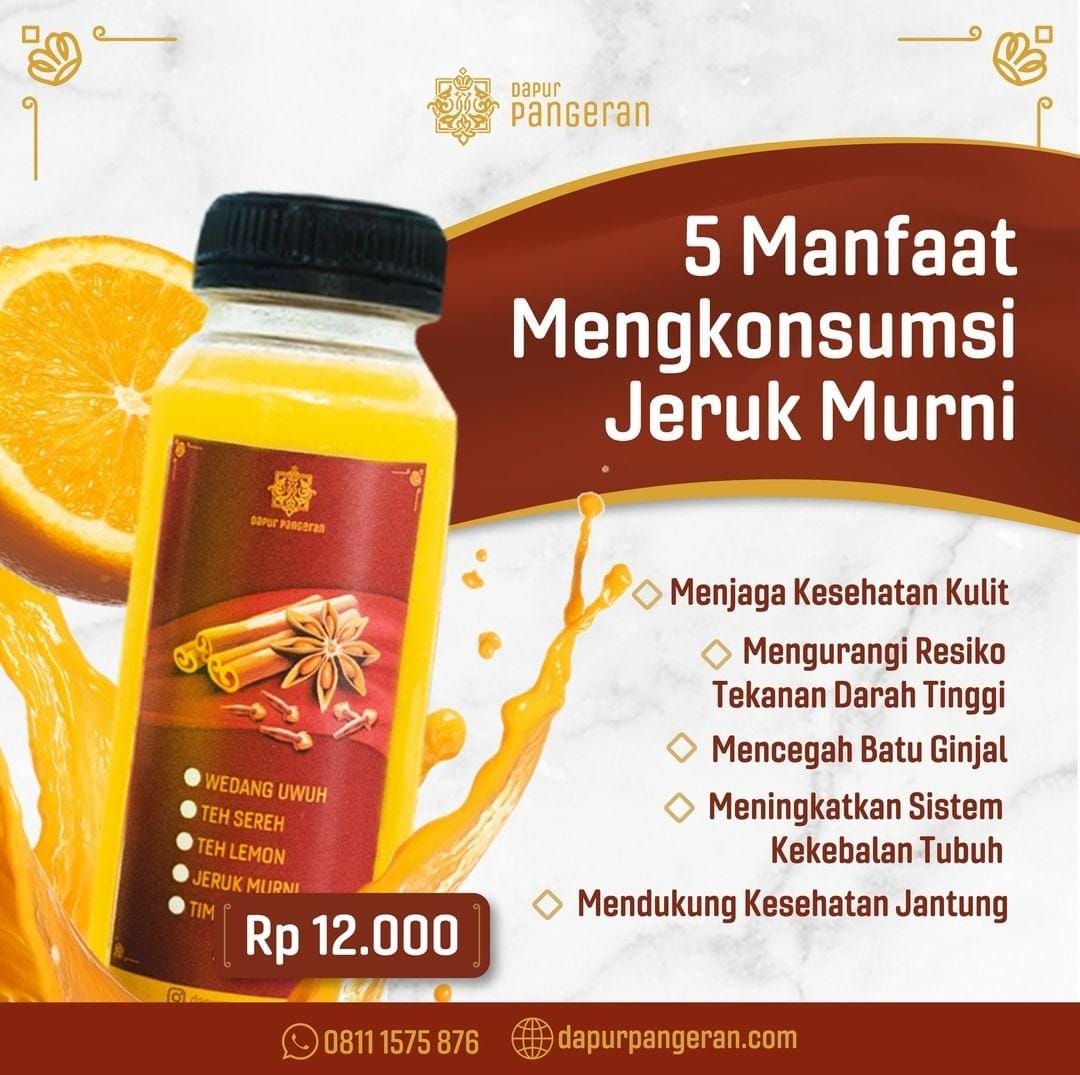 Minuman Jeruk Murni