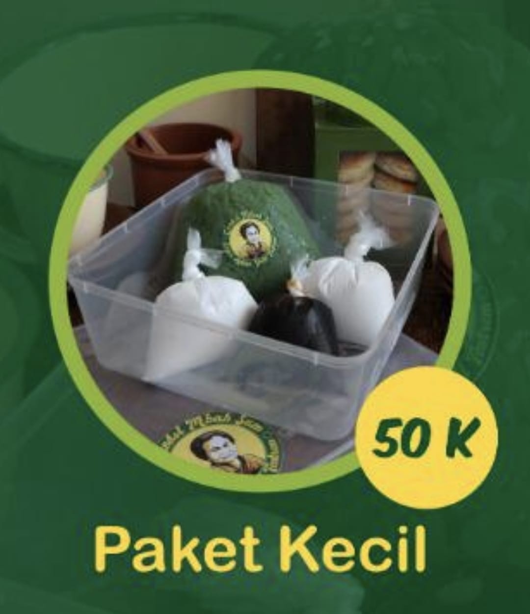 Paket Kecil Cendol Mbah Sum