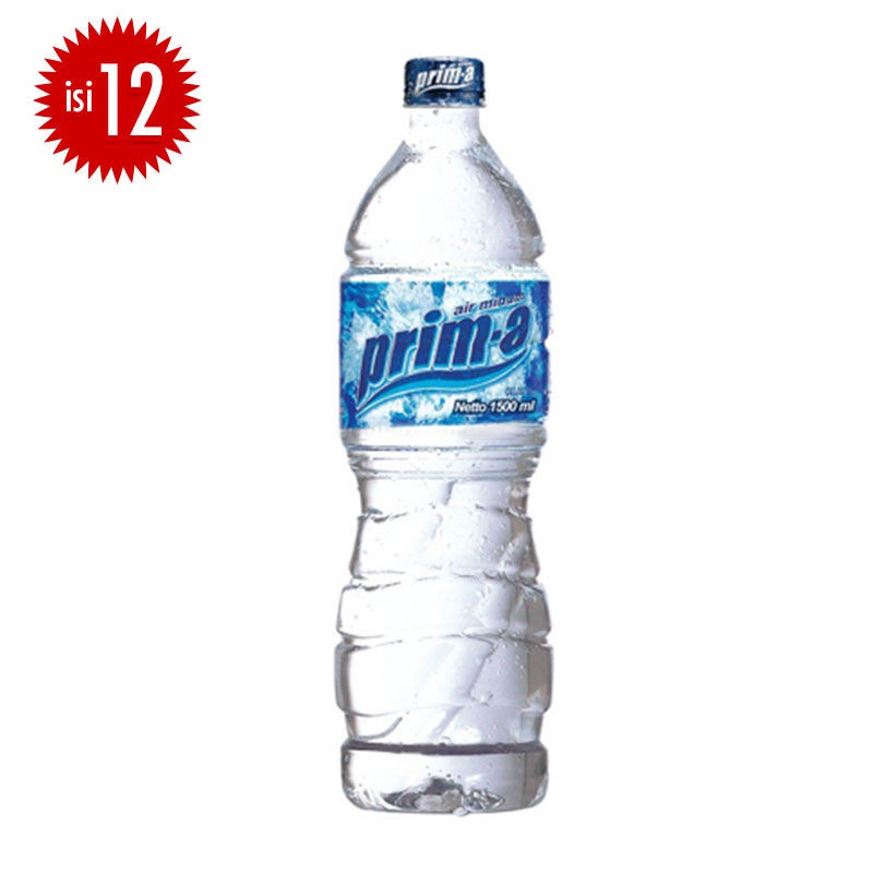 Prim-A botol 1500ml isi 12