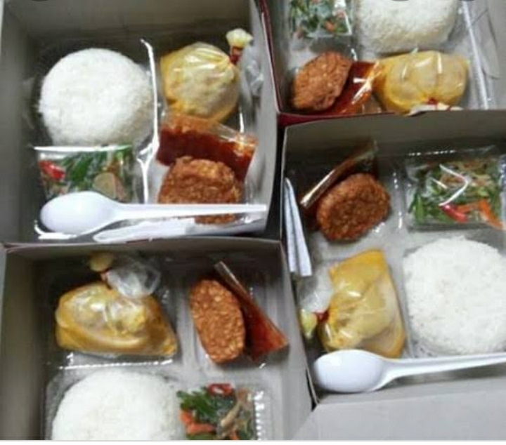 PAKET NASI BOX (Paket A)